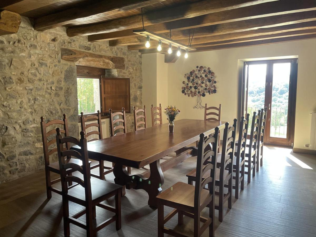 Casa Rural Juangoxenea Ihaben ภายนอก รูปภาพ