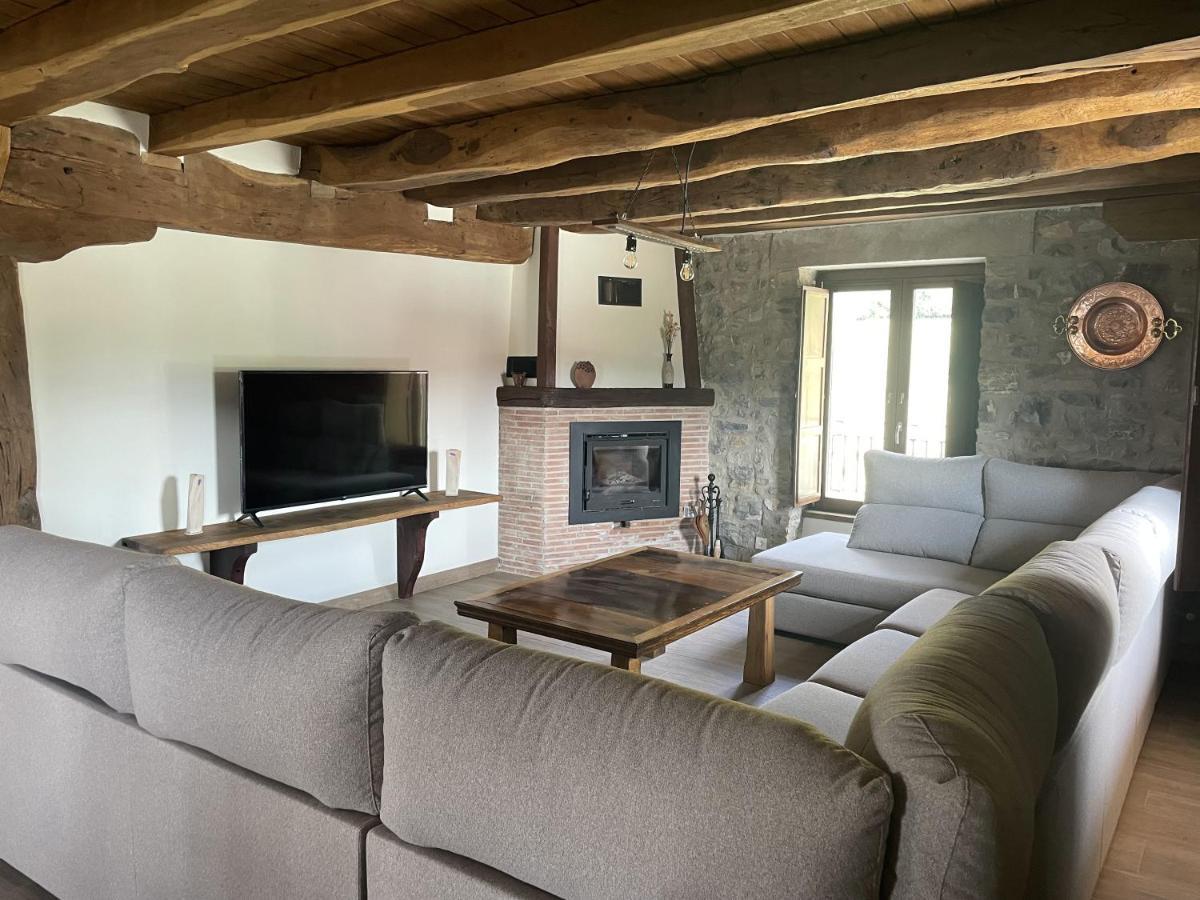 Casa Rural Juangoxenea Ihaben ภายนอก รูปภาพ