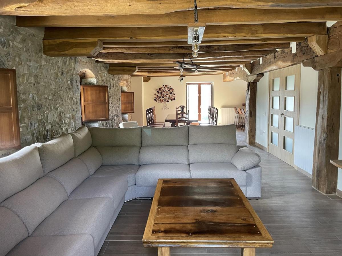 Casa Rural Juangoxenea Ihaben ภายนอก รูปภาพ