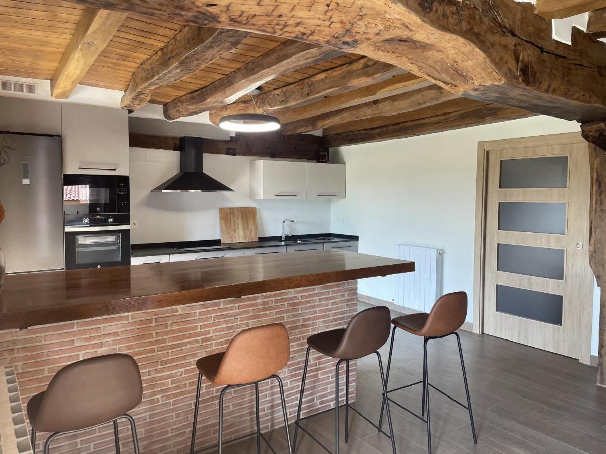 Casa Rural Juangoxenea Ihaben ภายนอก รูปภาพ