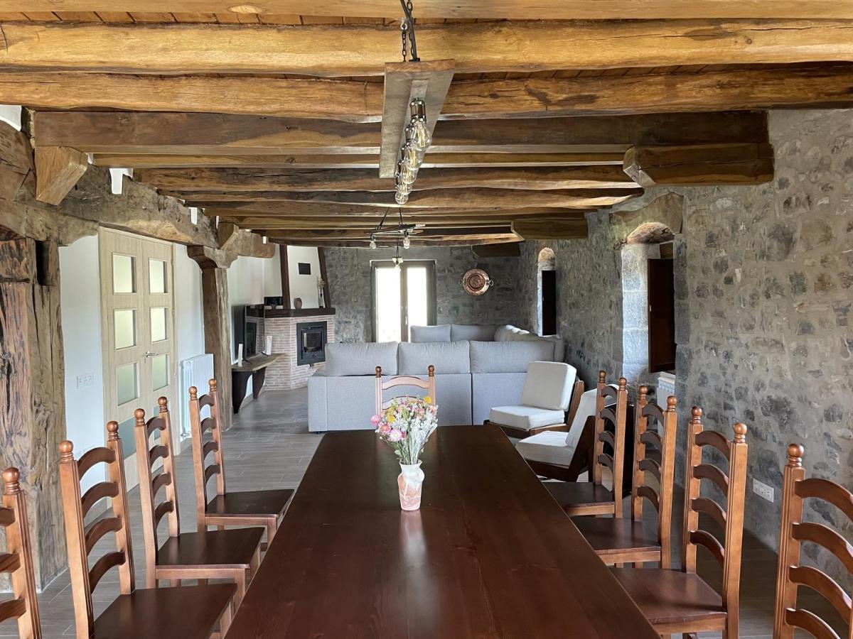 Casa Rural Juangoxenea Ihaben ภายนอก รูปภาพ